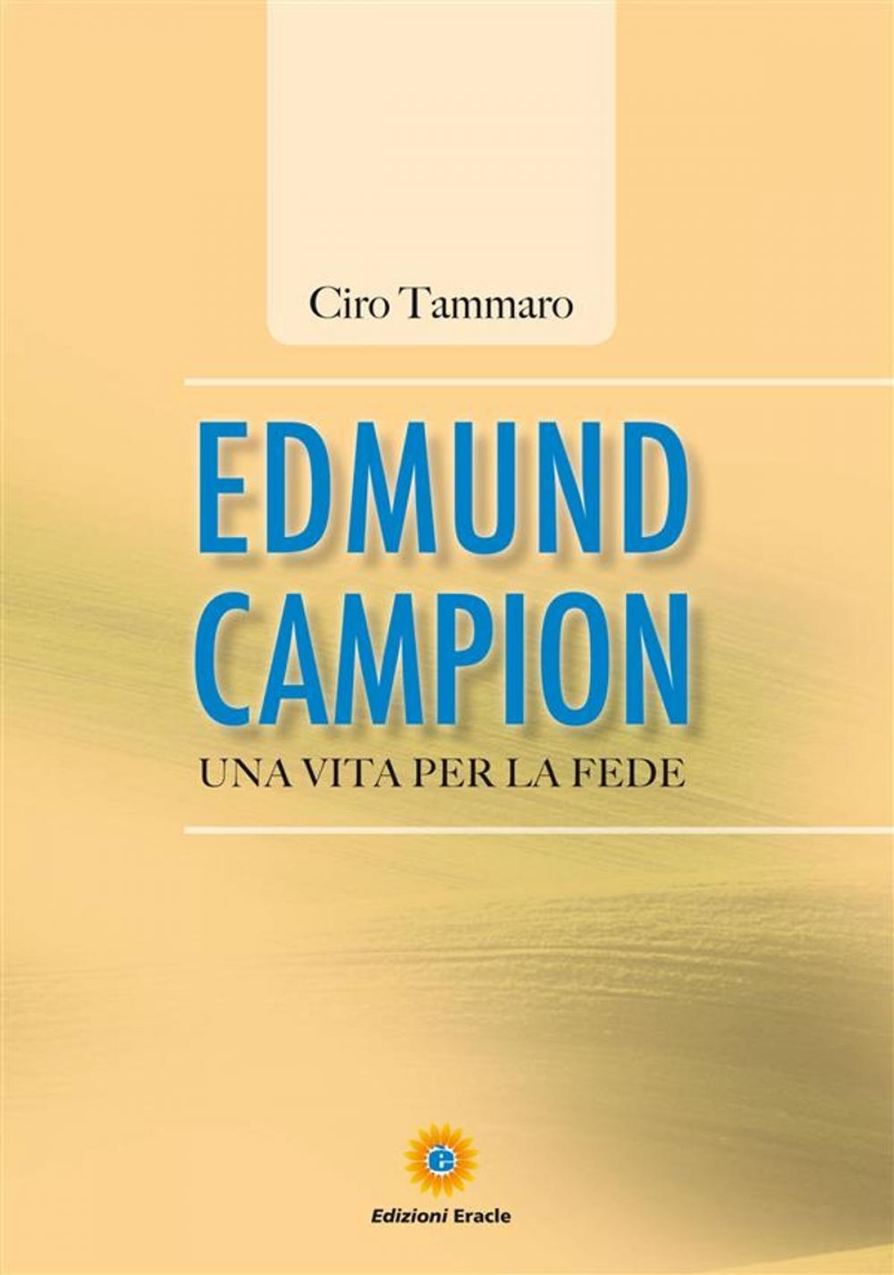 Big bigCover of Edmund Campion