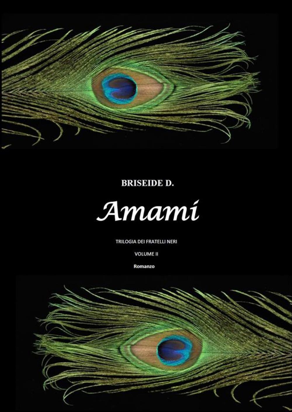 Big bigCover of Amami - Trilogia dei fratelli neri Vol.2