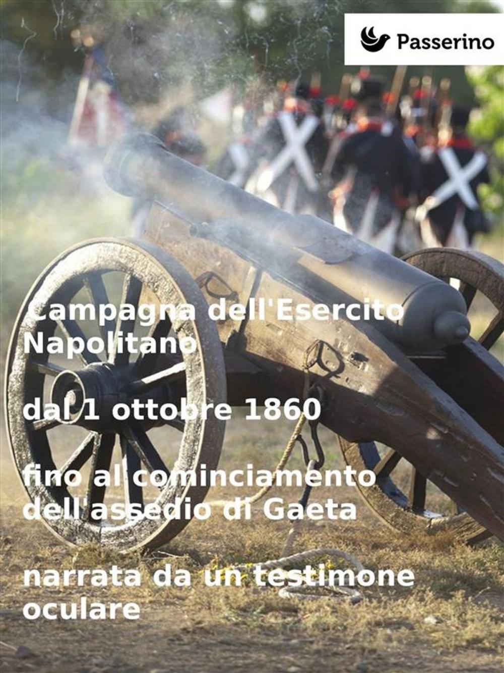 Big bigCover of Campagna dell'Esercito Napolitano dal 1 ottobre 1860 fino al cominciamento dell'assedio di Gaeta narrata da un testimone oculare