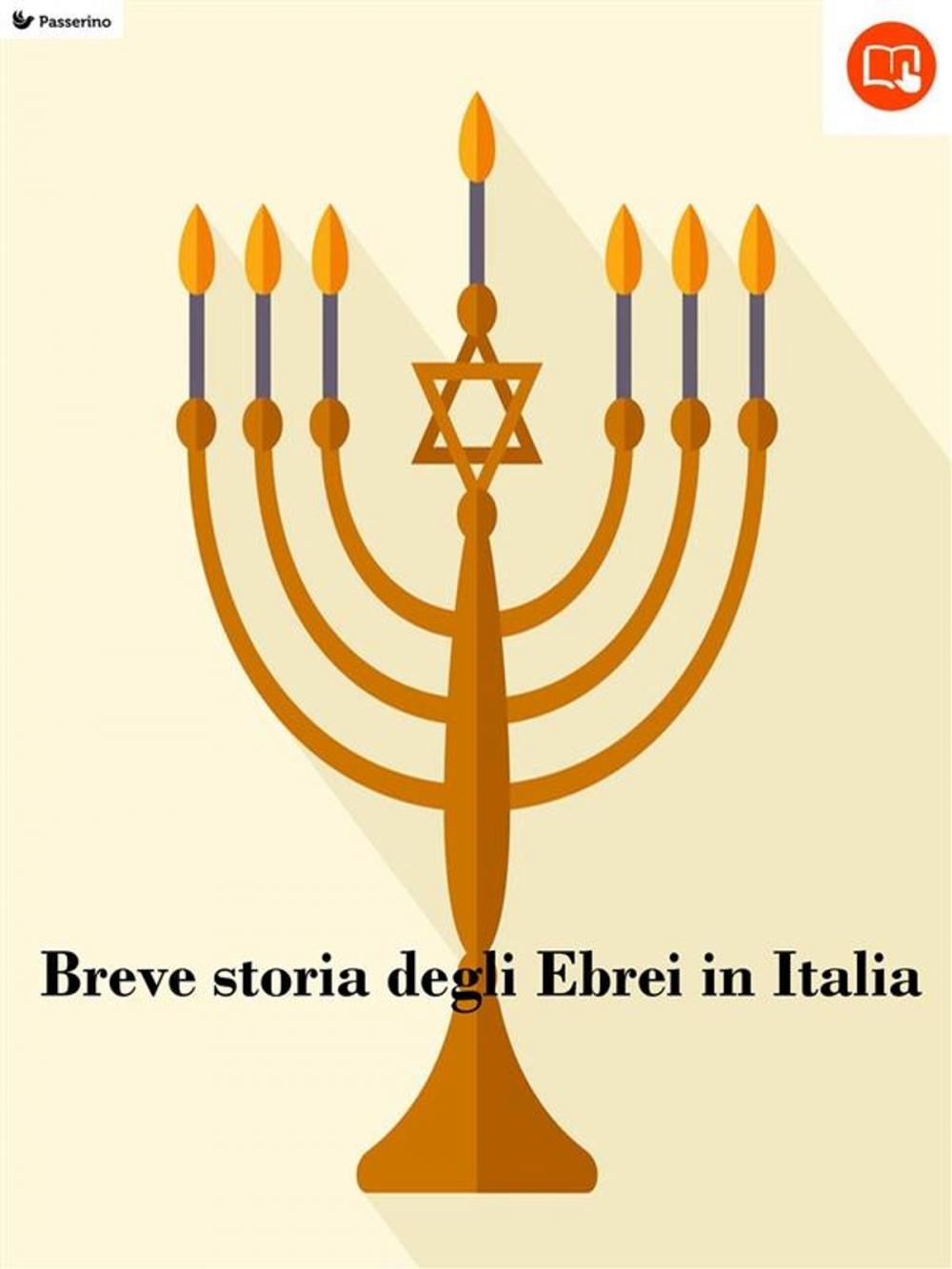 Big bigCover of Breve storia degli Ebrei in Italia