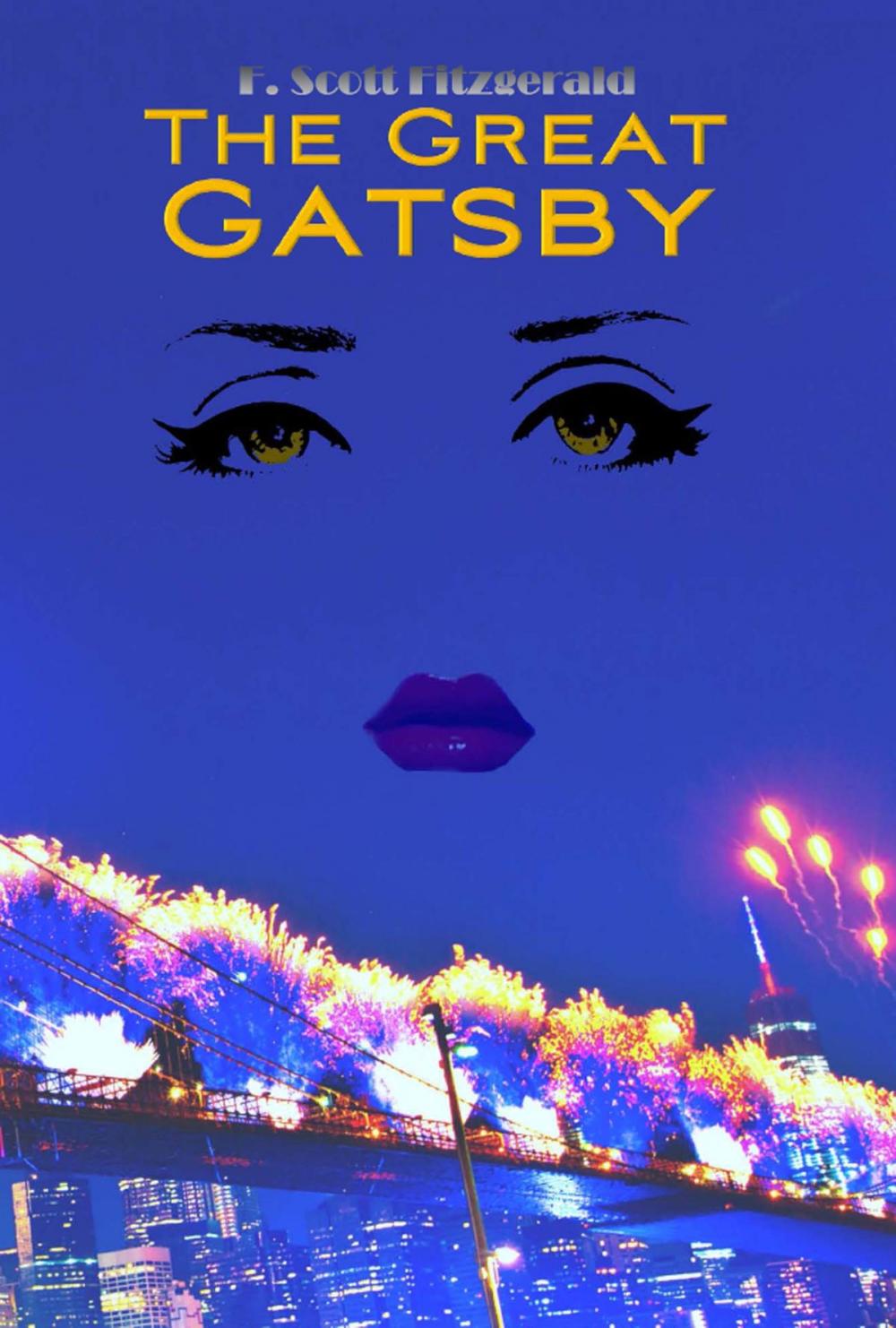 Big bigCover of The Great Gatsby (Wisehouse Classics Edition)