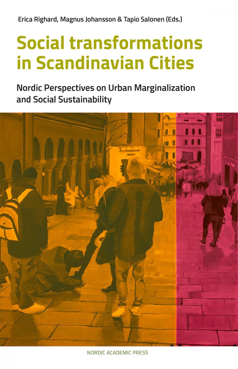 Big bigCover of Social Transformations in Scandinavian Cities