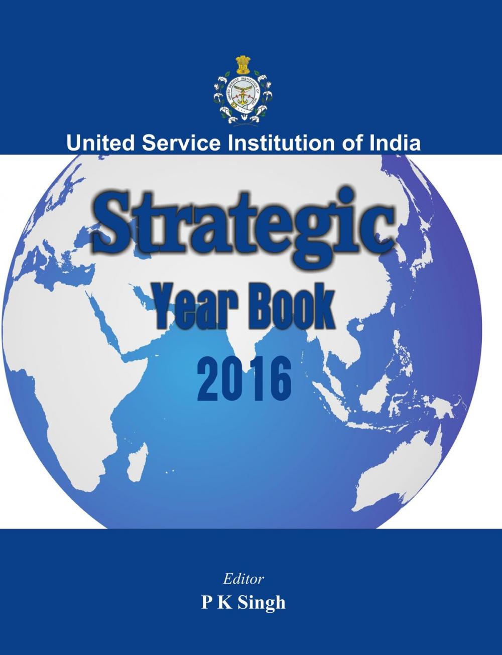 Big bigCover of Strategic Yearbook 2016
