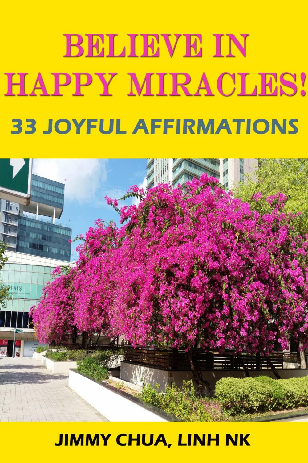 Big bigCover of Believe In Happy Miracles - 33 Joyful Affirmations