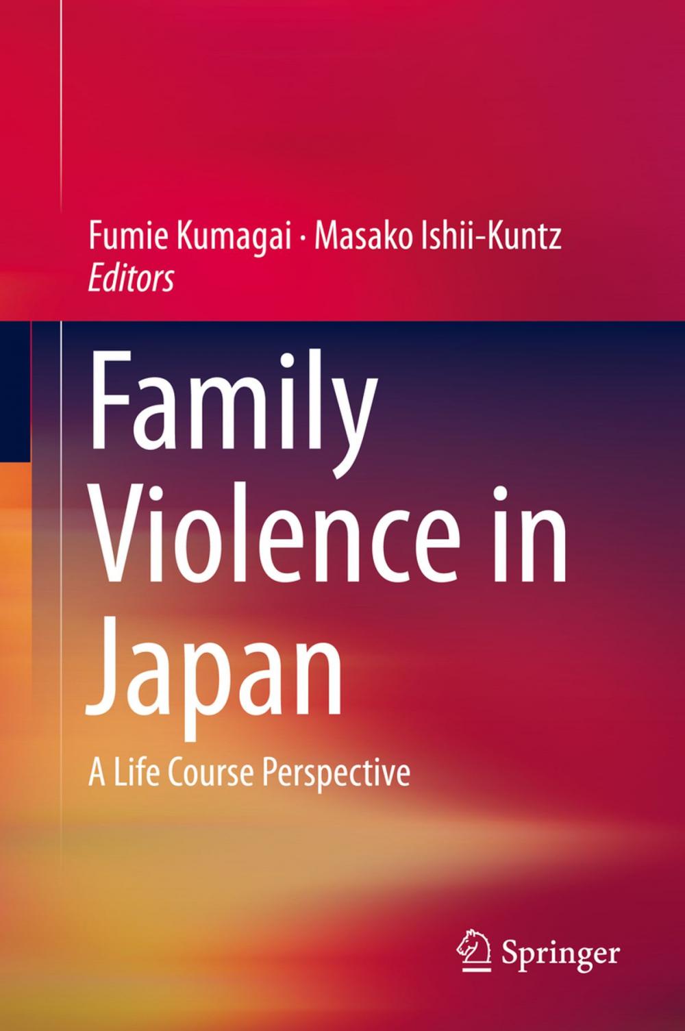 Big bigCover of Family Violence in Japan