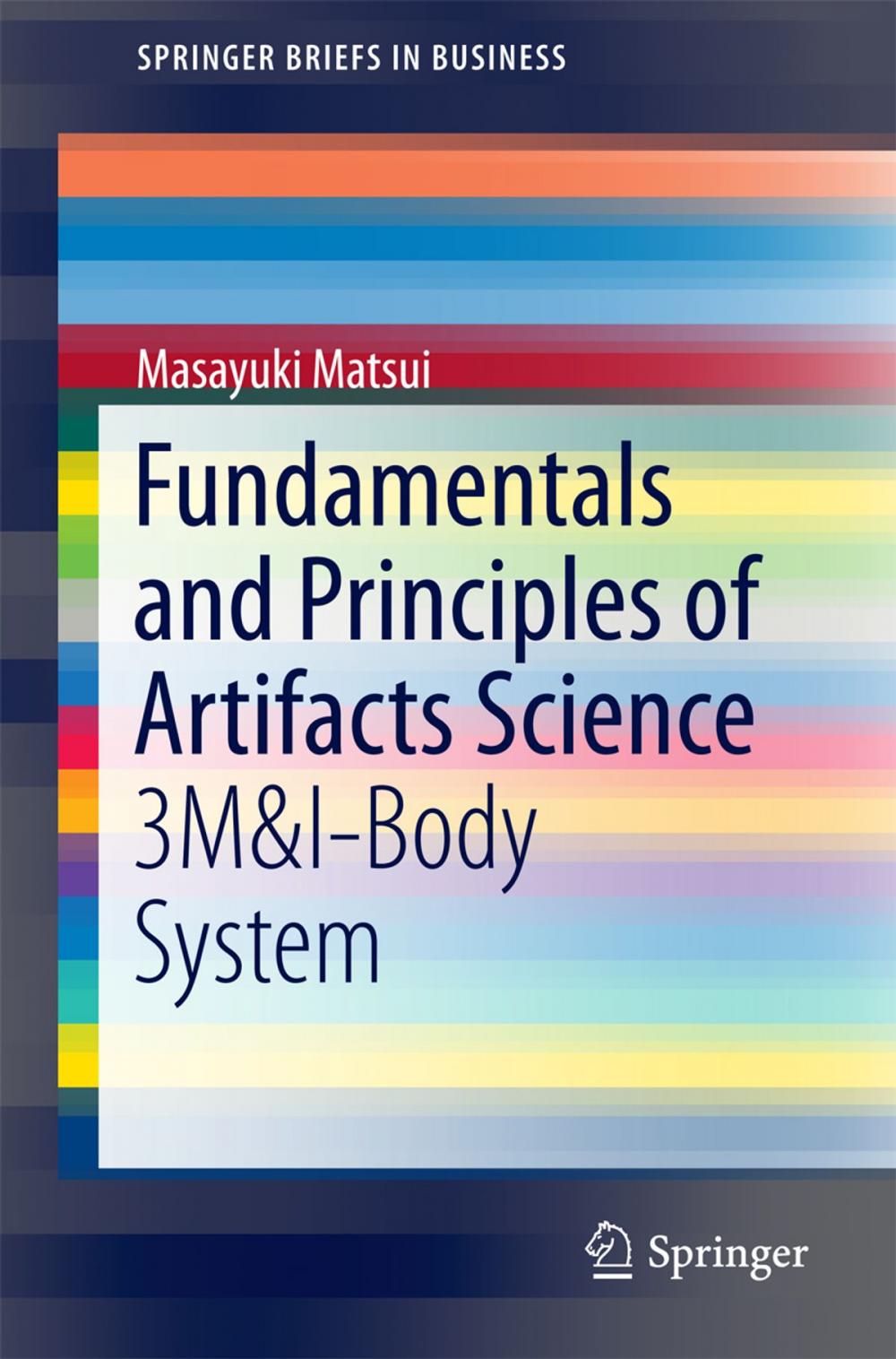 Big bigCover of Fundamentals and Principles of Artifacts Science