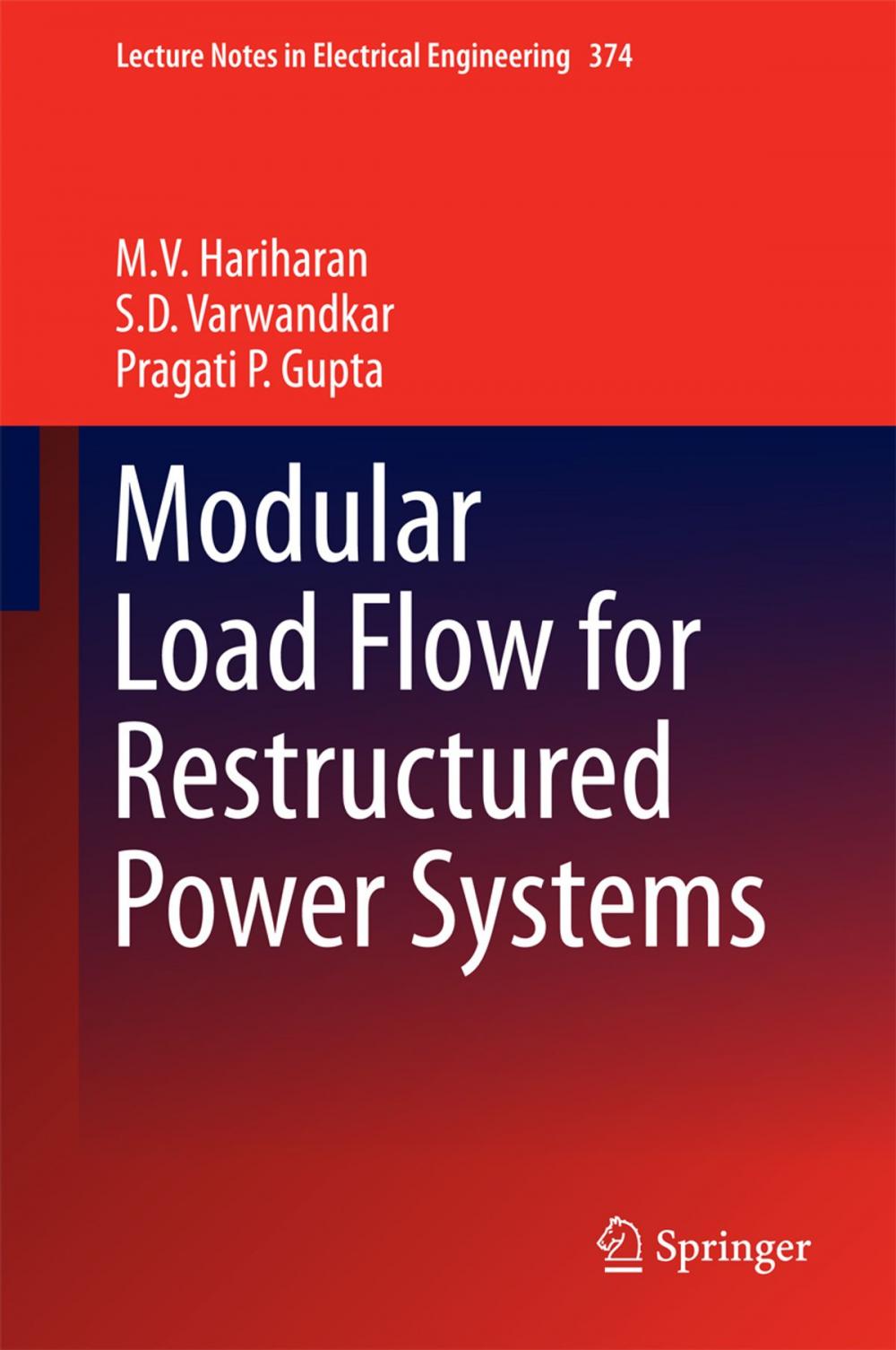 Big bigCover of Modular Load Flow for Restructured Power Systems