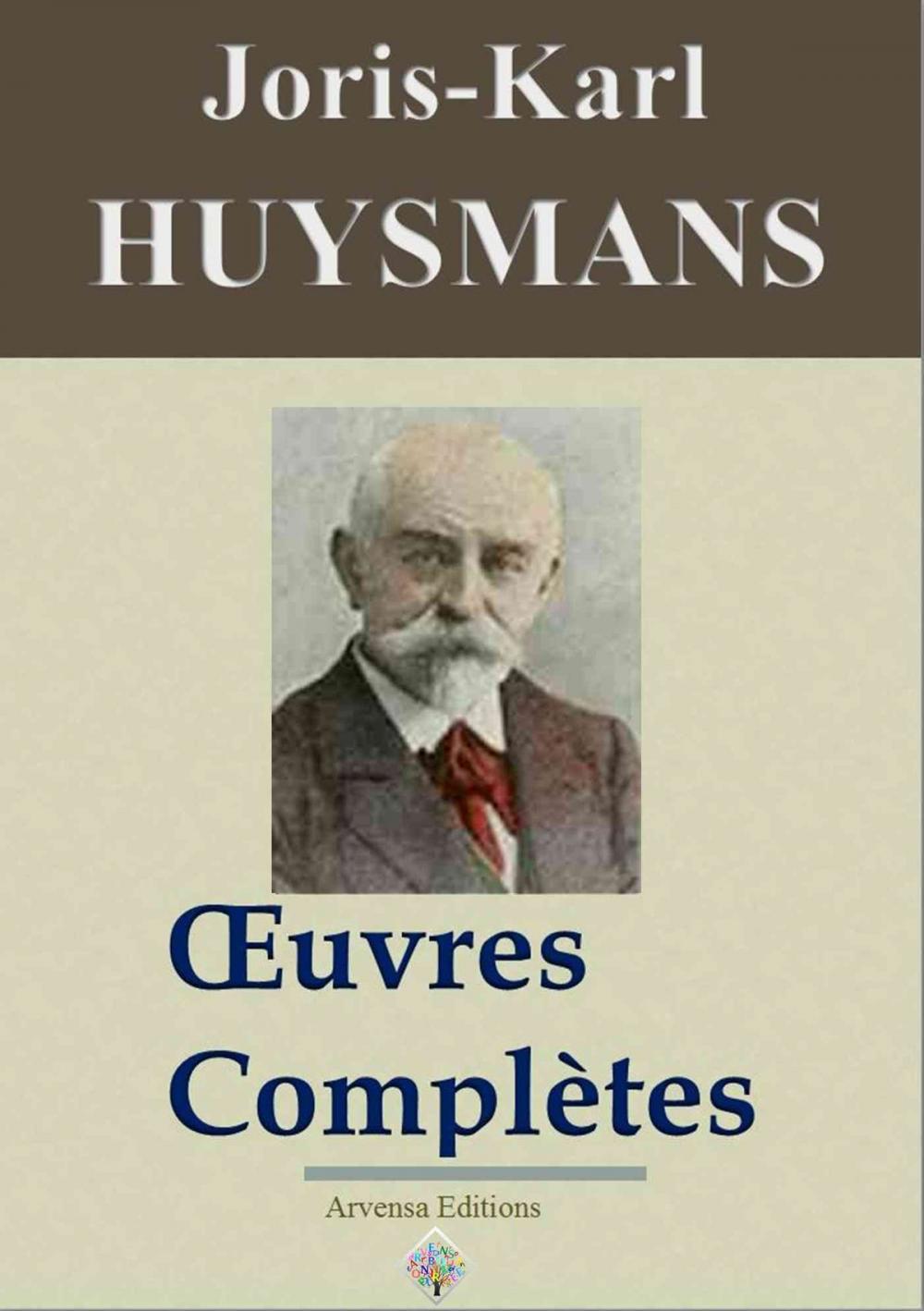 Big bigCover of Joris-Karl Huysmans : Oeuvres complètes et annexes