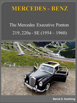 Cover of the book Mercedes-Benz executive ponton with buyer's guide and chassis number/data card explanation by Bernd S. Koehling