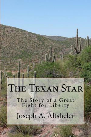 Cover of the book The Texan Star (Illustrated Edition) by Edward L. Stratemeyer, A. Burnham Shute, Illustrator