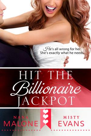 Book cover of Hit the Billionaire Jackpot