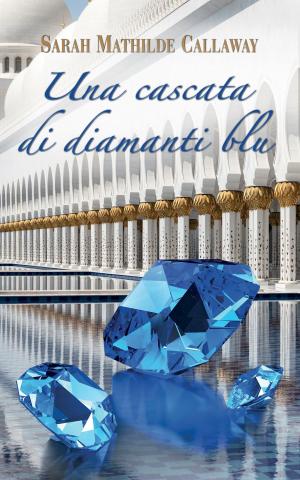Book cover of Una cascata di diamanti blu