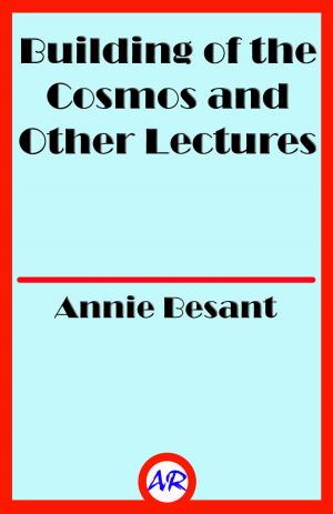 Book cover of Building of the Cosmos and Other Lectures