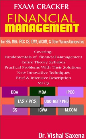 Cover of the book Exam Cracker Financial Management by Hani Gupta