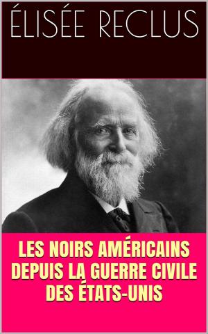 Cover of the book Les Noirs américains depuis la guerre civile des États-Unis by Jean Racine