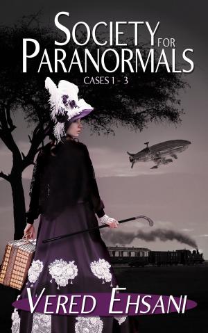 Cover of the book Society for Paranormals by L. Barnett Evans, Crystal V. Rhodes
