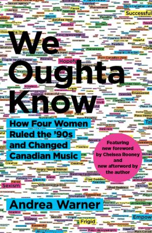 Cover of the book We Oughta Know by Kirstie Bridges