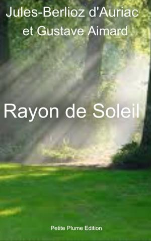 Cover of the book Rayon de Soleil by Jeanne Marais, Willy