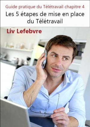 Cover of the book Les 5 étapes de mise en place du Télétravail by Daniel Raphael