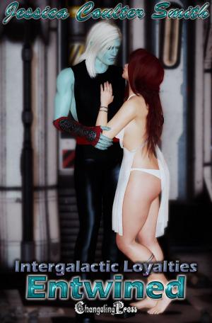 Cover of the book 2nd Edition: Entwined (Intergalactic Loyalties 1) by Cassidy McKay