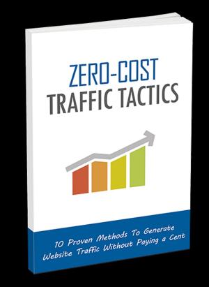 bigCover of the book Zero-Cost Traffic Tactics by 