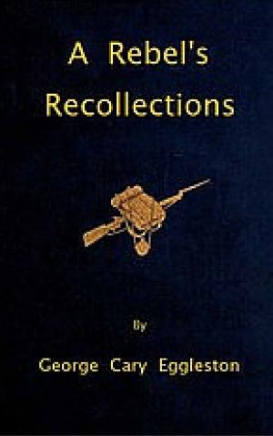 Cover of the book A Rebels Recollections by W.Bob Holland
