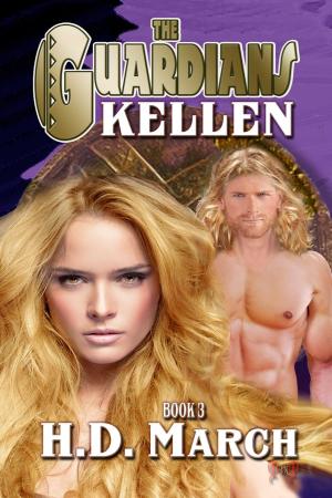 Cover of the book Kellen by M.K. Barrett