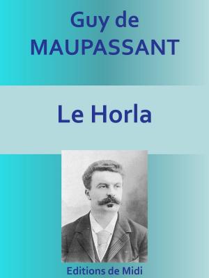 Cover of the book Le Horla by TOURGUENIEV IVAN SERGUEïEVITCH