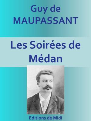 Book cover of Les Soirées de Médan