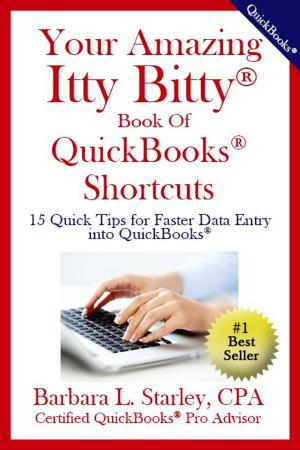 Cover of Your Amazing Itty Bitty® Book of QuickBooks® Shortcuts