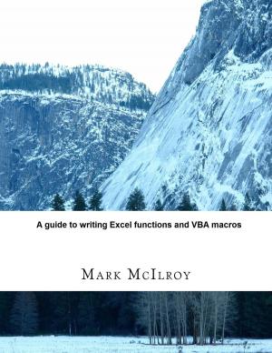 Cover of the book A guide to writing Excel formulas and VBA macros by Dr. Gerard Verschuuren