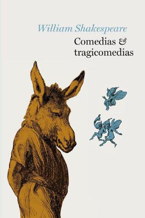 Cover of the book Comedias & tragicomedias by Franz Kafka