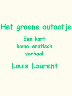 Cover of the book Het groene autootje by Patrick Khayler
