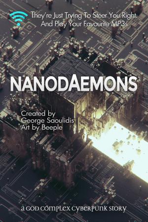 Cover of the book Nanodaemons by L.K. Marshall