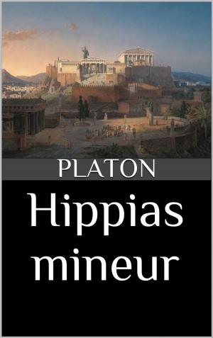 Cover of the book Hippias mineur by Eugenia Pantahos