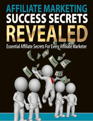 Cover of the book Affiliate Marketing Success Secrets Revealed by David Jones