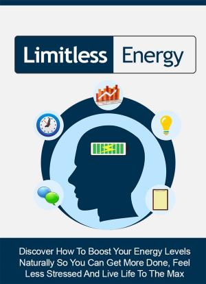 Cover of the book Limitless Energy by David Jones