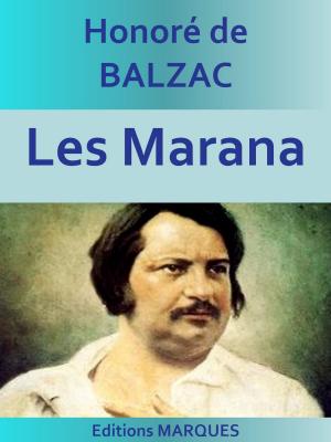 Cover of the book Les Marana by Arthur Conan DOYLE