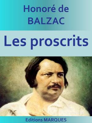 Cover of the book Les proscrits by Edmond et Jules de GONCOURT
