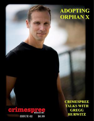 Book cover of Crimespree Magazine #62