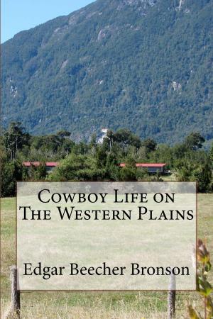 Cover of the book Cowboy Life on The Western Plains (Illustrated Edition) by George Bird Grinnell, Edwin Willard Deming, Illustrator