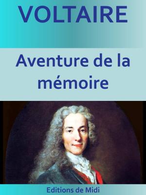 Cover of the book Aventure de la mémoire by Charles Nodier