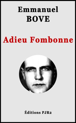Book cover of Adieu Fombonne