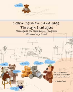 Book cover of Learn German Language Through Dialogue