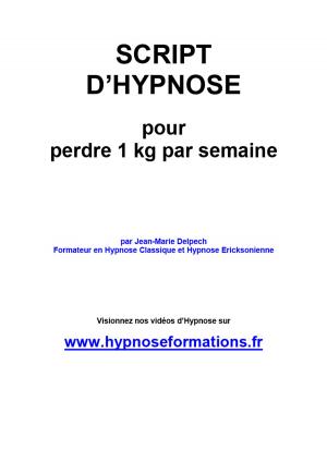 Cover of the book Pour perdre 1 kilo par semaine by Jean-Marie Delpech-Thomas