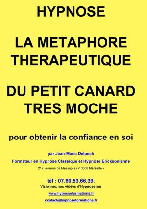 Book cover of La métaphore thérapeutique du petit canard très moche