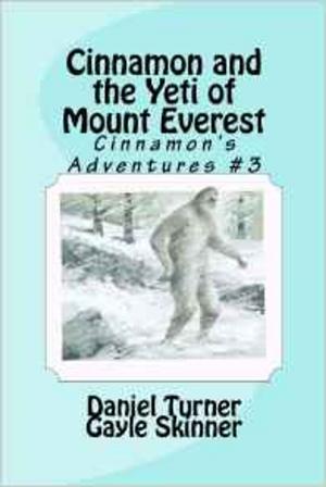 Book cover of Cinnamon and the Yeti of Mount Everest