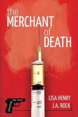 Cover of the book The Merchant of Death by J. Rock
