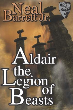 Cover of the book Aldair, the Legion of Beasts by Duncan McGeary