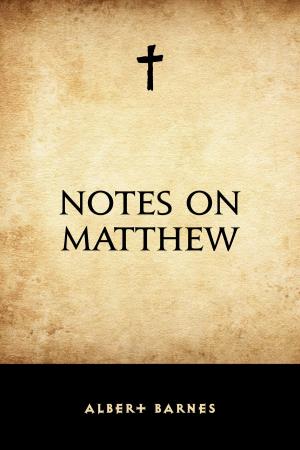 Cover of the book Notes on Matthew by Ben Jonson